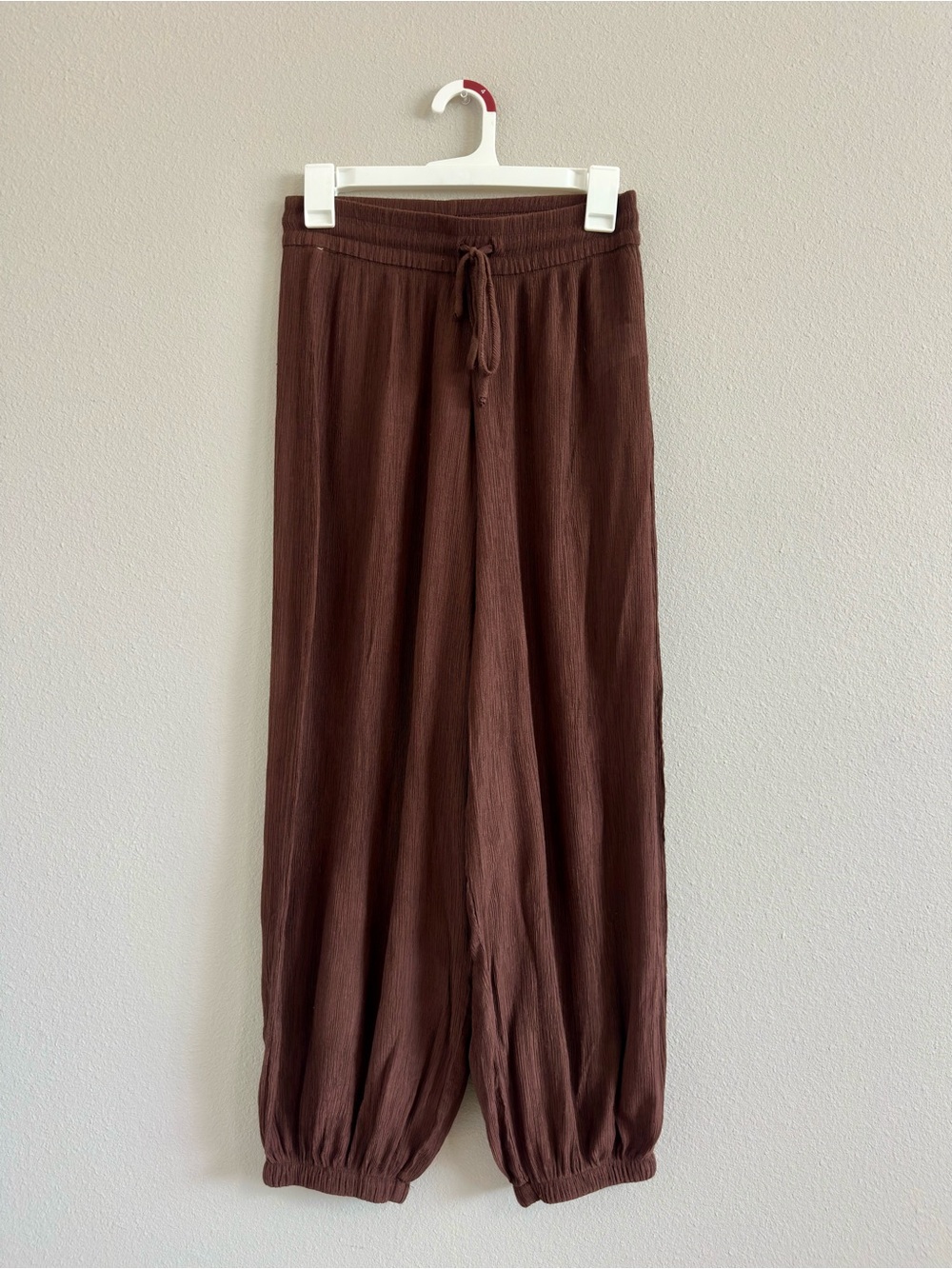 Old Navy Women's Brown Drawstring Jogger Pants